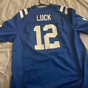 Size large Indianapolis Colts Andrew luck jersey